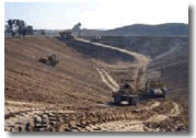 Treated and Compacted Method of Fixing Lakes and Ponds